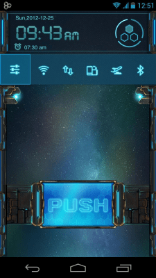 Screenshot of the application EVA Toucher Theme GO Launcher - #5