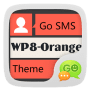 Download GO SMS PRO WP8Orange THEMEEX