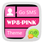 Download GO SMS Pro WP8 PinK ThemeEX