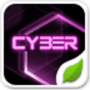 Download Cyber Pink GOLauncher EX Theme
