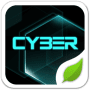 Download Cyber GOLauncher EX Theme