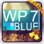 Download WP7blue Theme GO Launcher EX