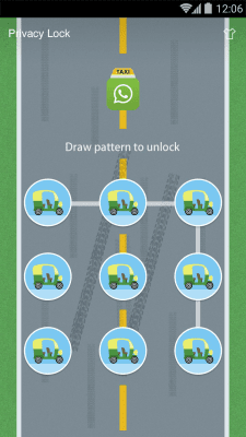 Screenshot of the application AppLock Theme - Auto - #2