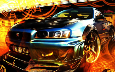 Screenshot of the application Need For Driving Speed - #2