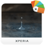 Download Xperia Theme - Blue Water