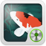 Download GO Locker Lucky Fishpond Theme