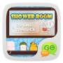 Download GO SMS Pro ShowerRoom ThemeEX
