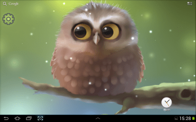 Screenshot of the application Little Owl Lite - #3