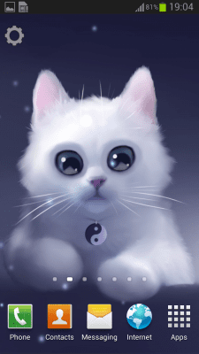 Screenshot of the application Yang The Cat Lite - #2