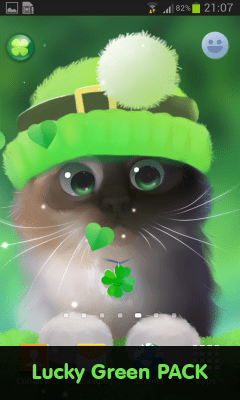 Screenshot of the application Peper Kitten - #3