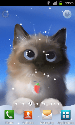 Screenshot of the application Peper Kitten - #4
