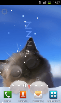 Screenshot of the application Peper Kitten - #5