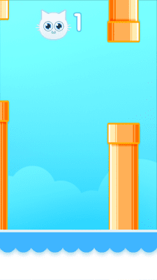 Screenshot of the application Yang The Cat Game - #2