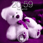 Download Teddy Bear Lock Screen
