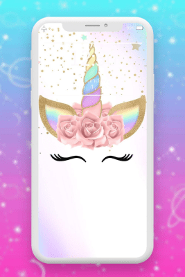 Screenshot of the application Unicorn Wallpaper - #8
