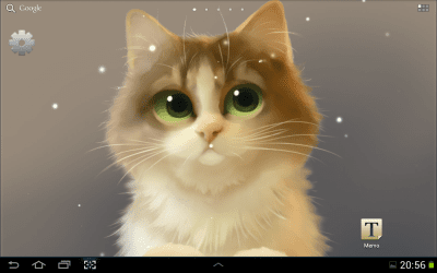 Screenshot of the application Tummy The Kitten Lite - #2
