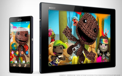Screenshot of the application XPERIA LittleBigPlanet Theme - #2