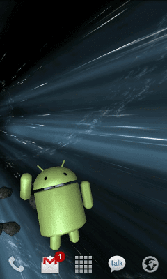 Screenshot of the application Jumpgate Free Live Wallpaper - #3