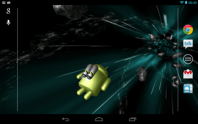 Screenshot of the application Jumpgate Free Live Wallpaper - #6
