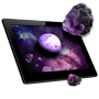 Download Asteroids 3D live wallpaper