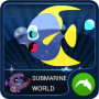 Download Submarine World[Dolphin Theme]