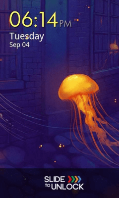Screenshot of the application Jelly Fish Go Locker - #2
