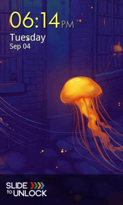 Screenshot of the application Jelly Fish Go Locker - #3
