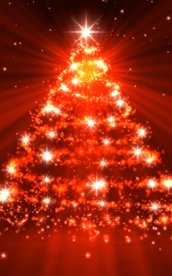 Screenshot of the application 3D Christmas Live Wallpaper - #1