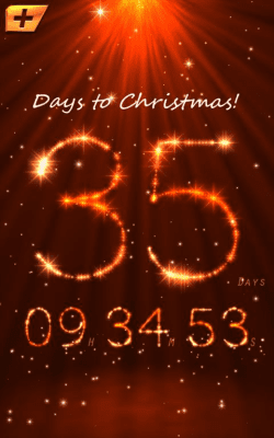 Screenshot of the application 3D Christmas Live Wallpaper - #2