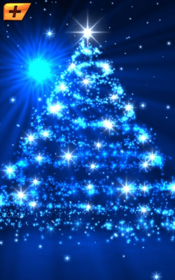 Screenshot of the application 3D Christmas Live Wallpaper - #3