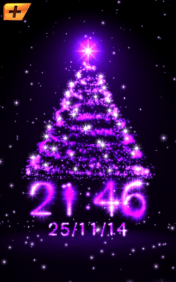 Screenshot of the application 3D Christmas Live Wallpaper - #5