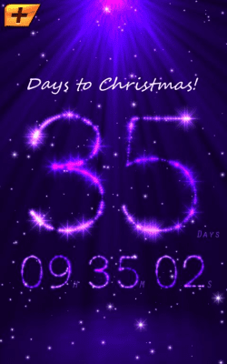 Screenshot of the application 3D Christmas Live Wallpaper - #7