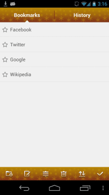 Screenshot of the application Christmas Boat Mini Theme - #2
