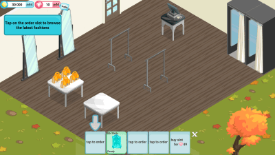 Screenshot of the application Boutique History: Thanksgiving. - #2