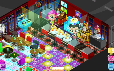 Screenshot of the application Nightclub Story - #2