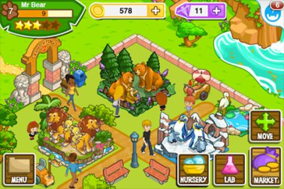 Screenshot of the application Zoo Story 2 - #2