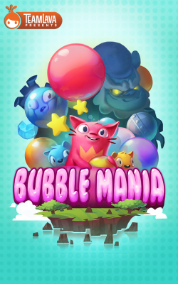 Screenshot of the application Bubble hunting - #6