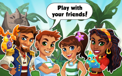 Screenshot of the application Monster Story - #2