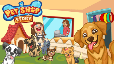 Screenshot of the application The history of the pet store - #6