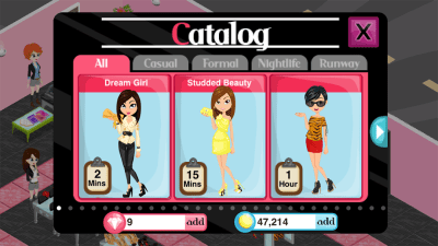 Screenshot of the application Boutique history - #4