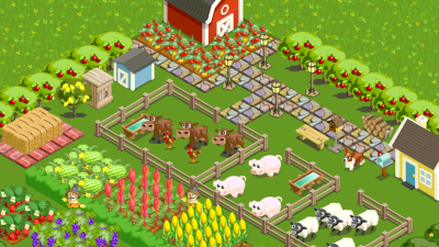 Screenshot of the application History of the farm - #2