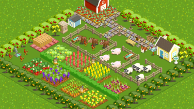 Screenshot of the application History of the farm - #5