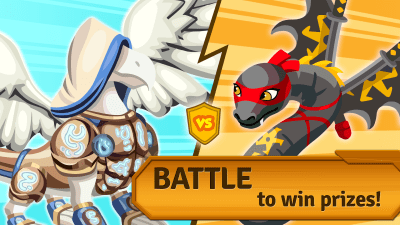 Screenshot of the application History of Dragons - #2