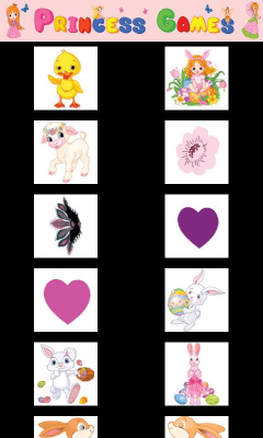 Screenshot of the application Decorating Easter eggs - #7