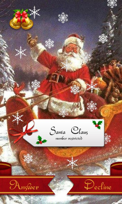 Screenshot of the application Christmas Theme for BIG! - #2