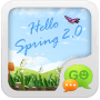 Download GO SMS PRO Spring SuperThemeEX