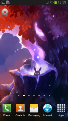 Screenshot of the application Bunny Forest Lite - #2