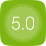 Download GO Launcher EX UI5.0 theme