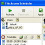 Download File Access Scheduler