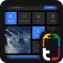 Download MYCOLORSCREEN Tornado Theme